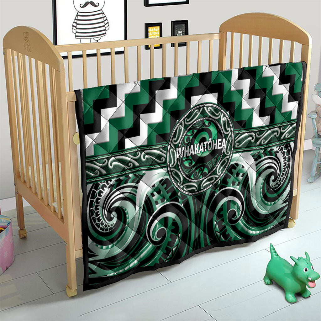 Aotearoa Whakatohea Quilt Maori Iwi Poutama Puhoro Tattoo LT14 - Polynesian Pride