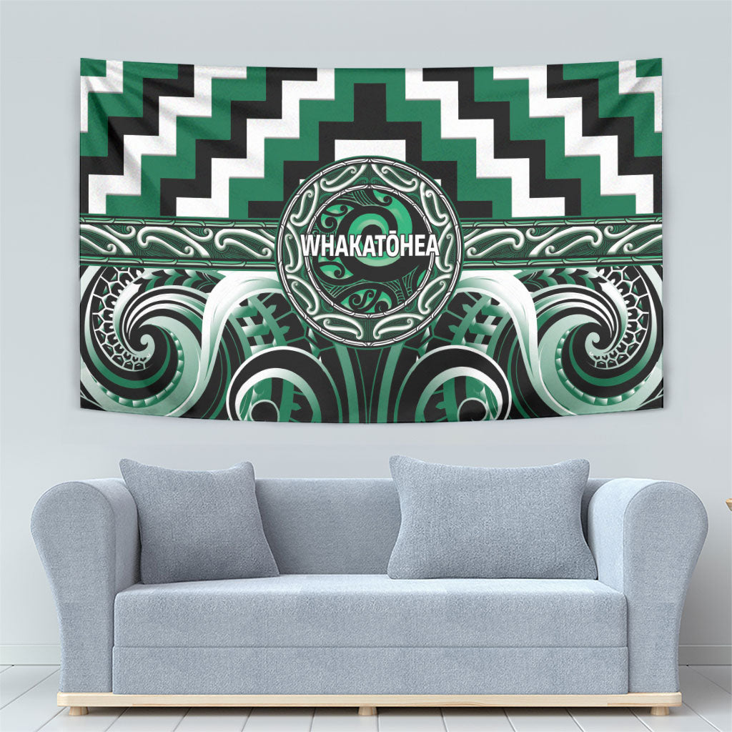Aotearoa Whakatohea Tapestry Maori Iwi Poutama Puhoro Tattoo LT14 - Polynesian Pride
