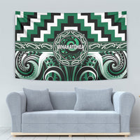 Aotearoa Whakatohea Tapestry Maori Iwi Poutama Puhoro Tattoo LT14 - Polynesian Pride