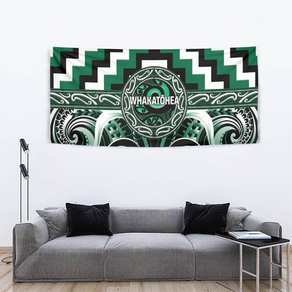 Aotearoa Whakatohea Tapestry Maori Iwi Poutama Puhoro Tattoo LT14 - Polynesian Pride