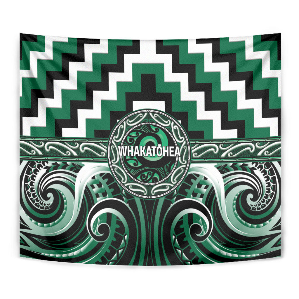 Aotearoa Whakatohea Tapestry Maori Iwi Poutama Puhoro Tattoo LT14 - Polynesian Pride