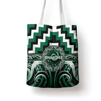 Aotearoa Whakatohea Tote Bag Maori Iwi Poutama Puhoro Tattoo LT14 - Polynesian Pride