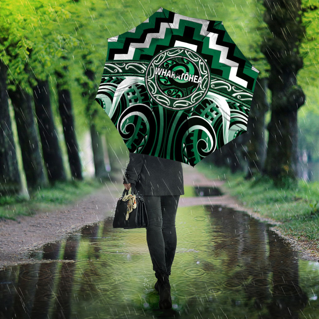 Aotearoa Whakatohea Umbrella Maori Iwi Poutama Puhoro Tattoo LT14 - Polynesian Pride