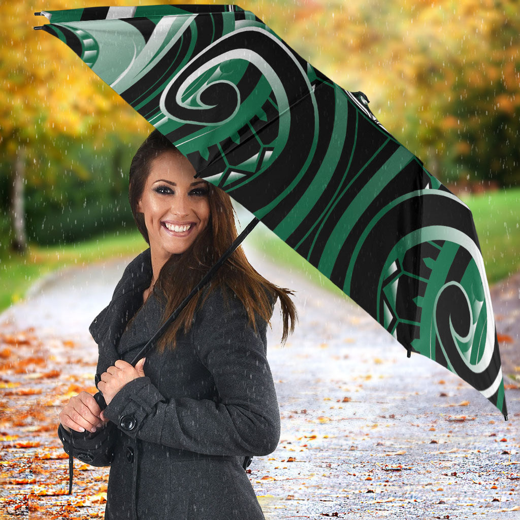 Aotearoa Whakatohea Umbrella Maori Iwi Poutama Puhoro Tattoo LT14 - Polynesian Pride