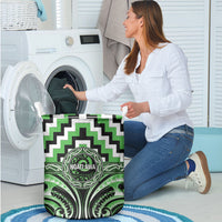 Aotearoa Ngati Awa Laundry Basket Maori Iwi Poutama Puhoro Tattoo LT14 - Polynesian Pride
