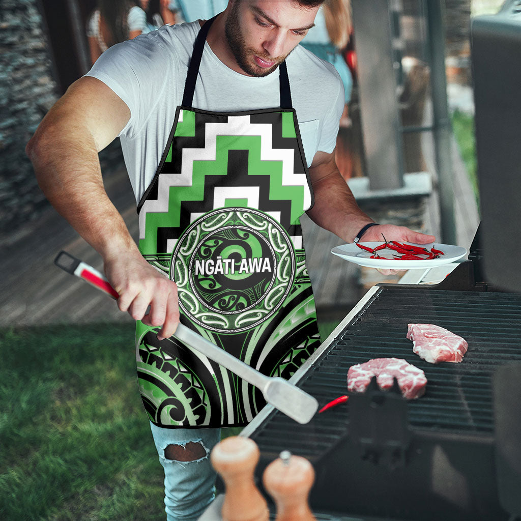 Aotearoa Ngati Awa Apron Maori Iwi Poutama Puhoro Tattoo LT14 - Polynesian Pride