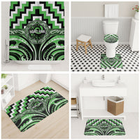 Aotearoa Ngati Awa Bathroom Set Maori Iwi Poutama Puhoro Tattoo LT14 - Polynesian Pride