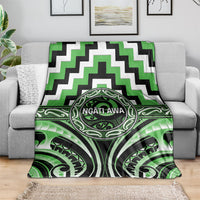 Aotearoa Ngati Awa Blanket Maori Iwi Poutama Puhoro Tattoo LT14 - Polynesian Pride