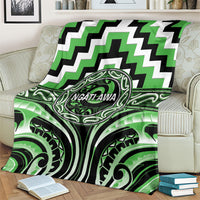 Aotearoa Ngati Awa Blanket Maori Iwi Poutama Puhoro Tattoo LT14 - Polynesian Pride