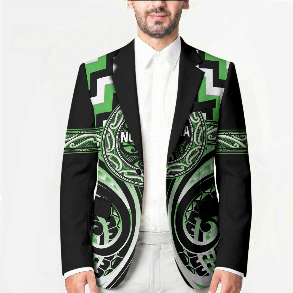 Aotearoa Ngati Awa Personalised Blazer Maori Iwi Poutama Puhoro Tattoo LT14 - Polynesian Pride