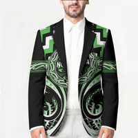 Aotearoa Ngati Awa Personalised Blazer Maori Iwi Poutama Puhoro Tattoo LT14 - Polynesian Pride