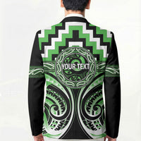 Aotearoa Ngati Awa Personalised Blazer Maori Iwi Poutama Puhoro Tattoo LT14 - Polynesian Pride