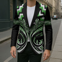 Aotearoa Ngati Awa Personalised Blazer Maori Iwi Poutama Puhoro Tattoo LT14 - Polynesian Pride