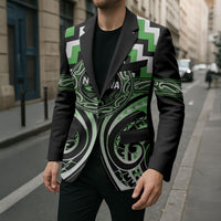 Aotearoa Ngati Awa Personalised Blazer Maori Iwi Poutama Puhoro Tattoo LT14 - Polynesian Pride