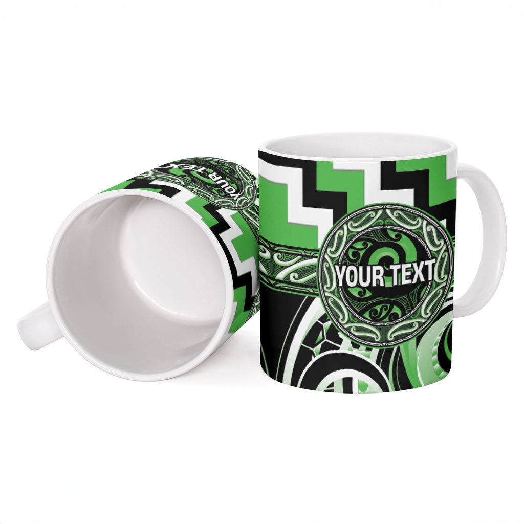 Aotearoa Ngati Awa Personalised Ceramic Mug Maori Iwi Poutama Puhoro Tattoo LT14 - Polynesian Pride