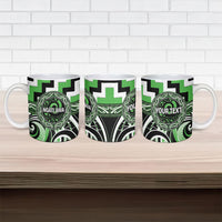 Aotearoa Ngati Awa Personalised Ceramic Mug Maori Iwi Poutama Puhoro Tattoo LT14 - Polynesian Pride