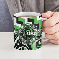 Aotearoa Ngati Awa Personalised Ceramic Mug Maori Iwi Poutama Puhoro Tattoo LT14 - Polynesian Pride