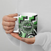 Aotearoa Ngati Awa Personalised Ceramic Mug Maori Iwi Poutama Puhoro Tattoo LT14 - Polynesian Pride