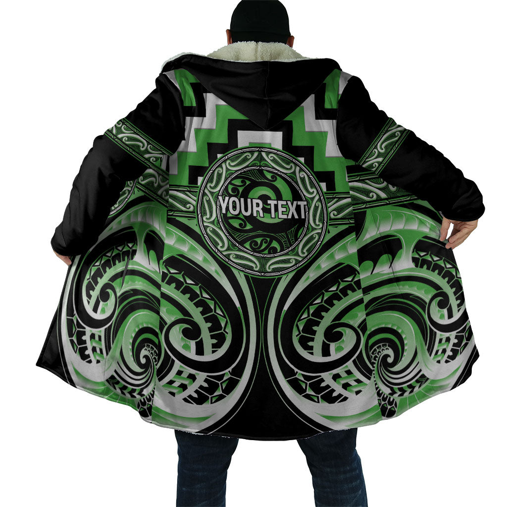 Aotearoa Ngati Awa Personalised Cloak Maori Iwi Poutama Puhoro Tattoo LT14 - Polynesian Pride