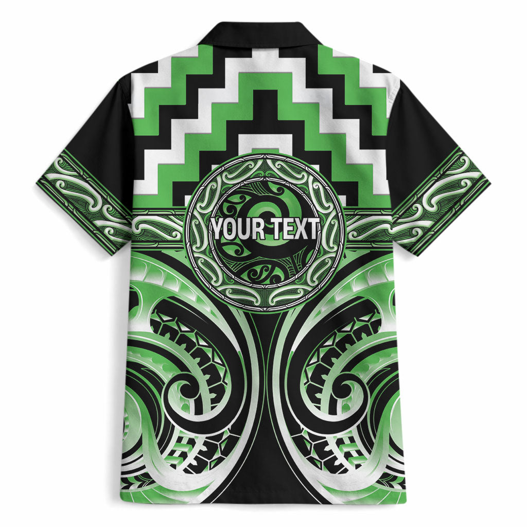 Aotearoa Ngati Awa Personalised Hawaiian Shirt Maori Iwi Poutama Puhoro Tattoo LT14 - Polynesian Pride