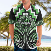 Aotearoa Ngati Awa Personalised Hawaiian Shirt Maori Iwi Poutama Puhoro Tattoo LT14 - Polynesian Pride