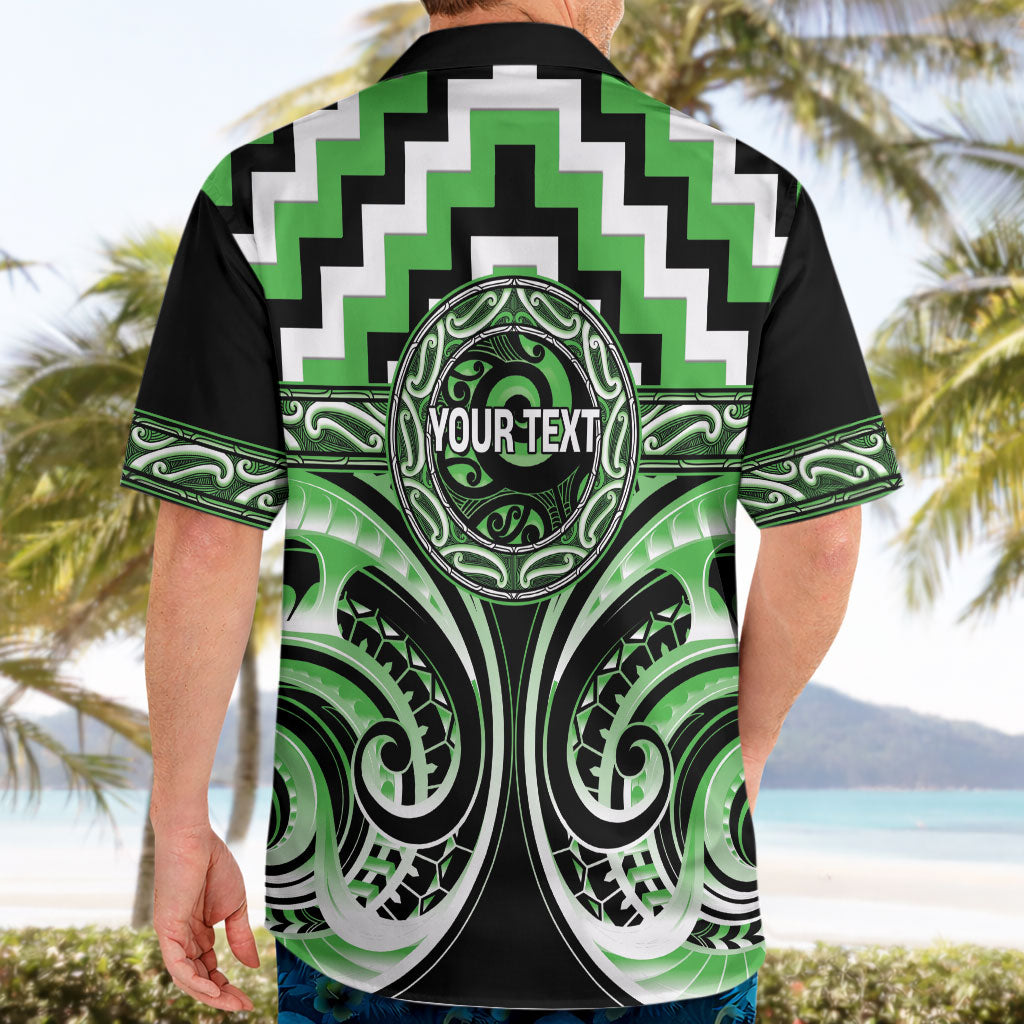 Aotearoa Ngati Awa Personalised Hawaiian Shirt Maori Iwi Poutama Puhoro Tattoo LT14 - Polynesian Pride