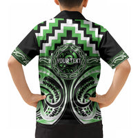Aotearoa Ngati Awa Personalised Hawaiian Shirt Maori Iwi Poutama Puhoro Tattoo LT14 - Polynesian Pride