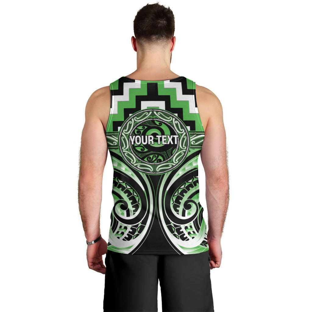 Aotearoa Ngati Awa Personalised Men Tank Top Maori Iwi Poutama Puhoro Tattoo LT14 - Polynesian Pride