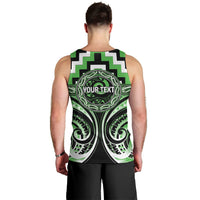 Aotearoa Ngati Awa Personalised Men Tank Top Maori Iwi Poutama Puhoro Tattoo LT14 - Polynesian Pride