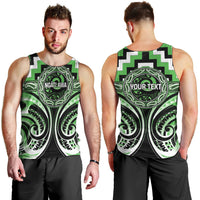 Aotearoa Ngati Awa Personalised Men Tank Top Maori Iwi Poutama Puhoro Tattoo LT14 - Polynesian Pride