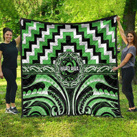 Aotearoa Ngati Awa Quilt Maori Iwi Poutama Puhoro Tattoo LT14 - Polynesian Pride