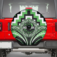 Aotearoa Ngati Awa Spare Tire Cover Maori Iwi Poutama Puhoro Tattoo LT14 - Polynesian Pride