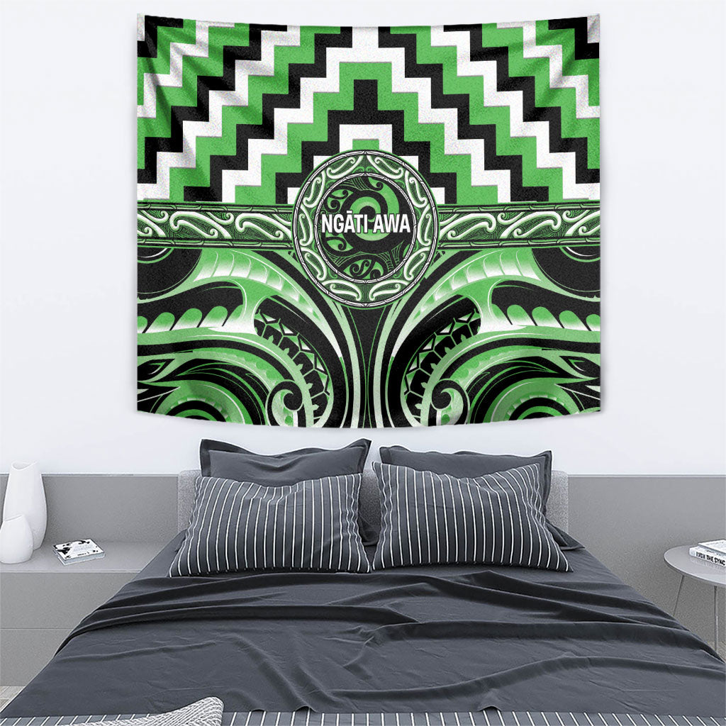 Aotearoa Ngati Awa Tapestry Maori Iwi Poutama Puhoro Tattoo LT14 - Polynesian Pride
