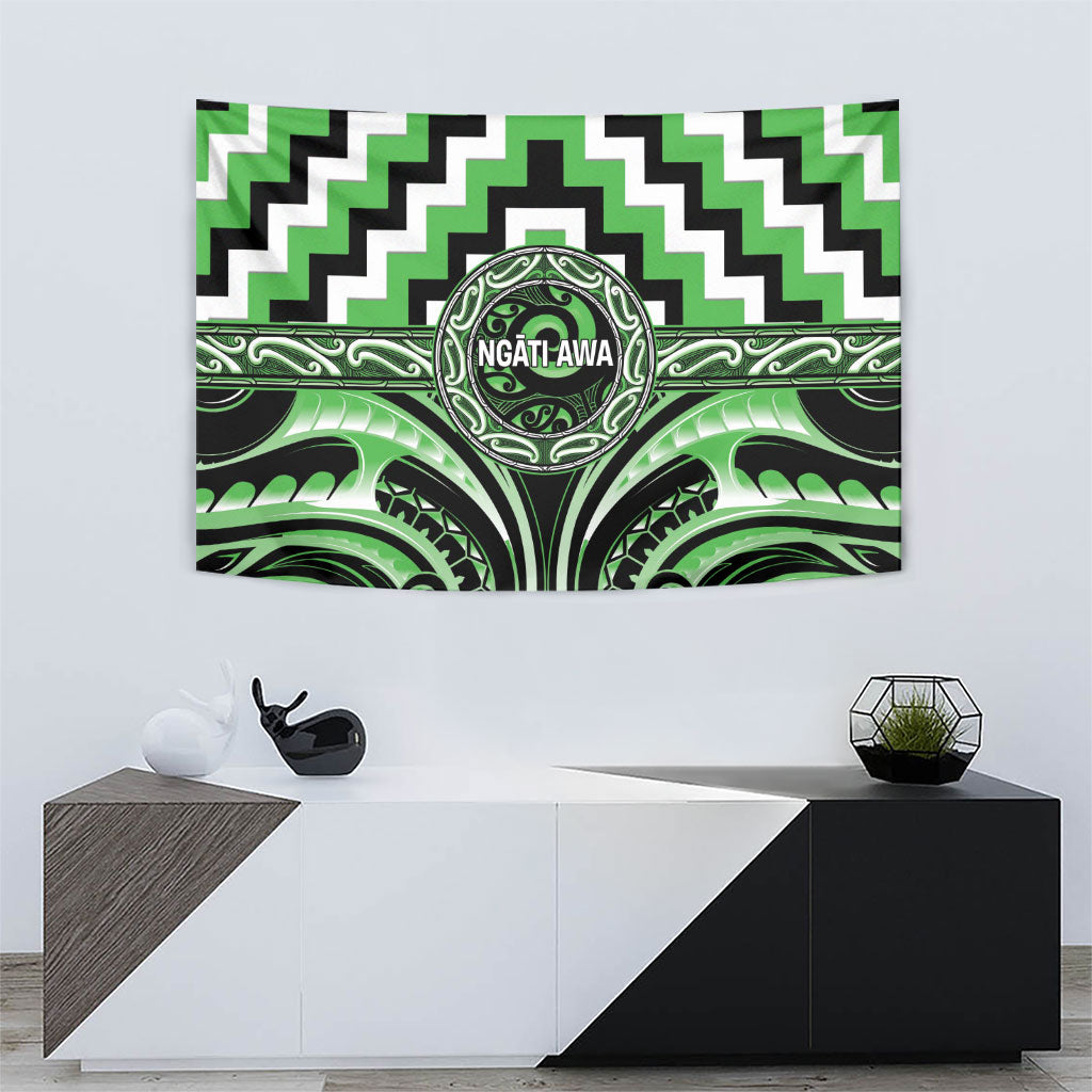 Aotearoa Ngati Awa Tapestry Maori Iwi Poutama Puhoro Tattoo LT14 - Polynesian Pride