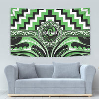Aotearoa Ngati Awa Tapestry Maori Iwi Poutama Puhoro Tattoo LT14 - Polynesian Pride