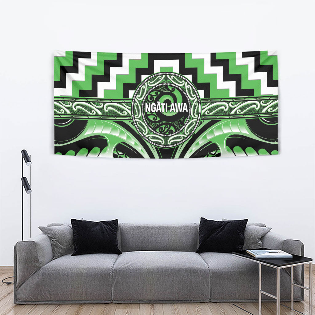 Aotearoa Ngati Awa Tapestry Maori Iwi Poutama Puhoro Tattoo LT14 - Polynesian Pride