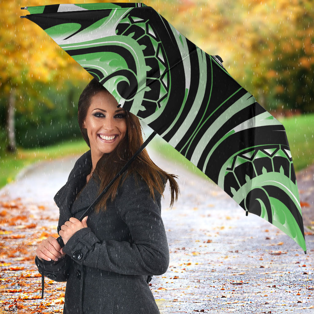 Aotearoa Ngati Awa Umbrella Maori Iwi Poutama Puhoro Tattoo LT14 - Polynesian Pride