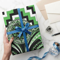 Aotearoa Ngati Awa Wrapping Paper Maori Iwi Poutama Puhoro Tattoo LT14 - Polynesian Pride
