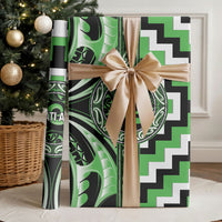 Aotearoa Ngati Awa Wrapping Paper Maori Iwi Poutama Puhoro Tattoo LT14 - Polynesian Pride