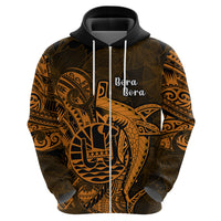 French Polynesia Bora Bora Hoodie Polynesian Shark Tattoo With Hibiscus Red Version LT14 - Polynesian Pride
