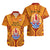 Personalised French Polynesia Hawaiian Shirt Coat Of Arms With Polynesian Plumeria LT14 - Polynesian Pride