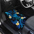 Tokelau Fakaofo Atoll Car Mats Polynesian Tattoo Plumeria With Map