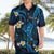 Tokelau Fakaofo Atoll Hawaiian Shirt Polynesian Tattoo Plumeria With Map