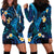 Tokelau Fakaofo Atoll Hoodie Dress Polynesian Tattoo Plumeria With Map