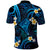 Tokelau Fakaofo Atoll Polo Shirt Polynesian Tattoo Plumeria With Map