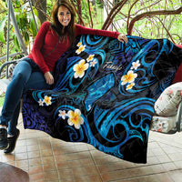 Tokelau Fakaofo Atoll Quilt Polynesian Tattoo Plumeria With Map