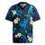 Tokelau Fakaofo Atoll Rugby Jersey Polynesian Tattoo Plumeria With Map