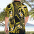 Tokelau Atafu Atoll Hawaiian Shirt Polynesian Tattoo Plumeria With Map