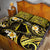 Tokelau Atafu Atoll Quilt Bed Set Polynesian Tattoo Plumeria With Map