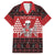 Personalized Hawaii Skull Christmas Family Matching Off Shoulder Maxi Dress and Hawaiian Shirt Mele Kalikimaka Hawaiian Kakau - Polynesian Pride